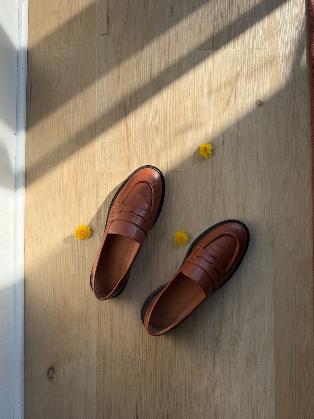 Women’s Madewell Vernon Leather Loafer - Picture 2 of 5
